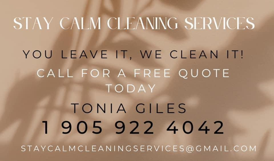 Stay Calm Cleaning Services
